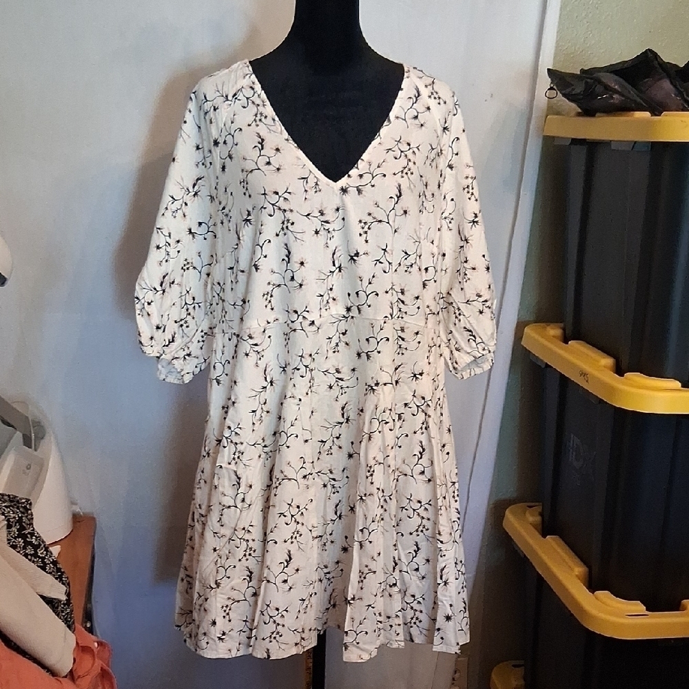 Universal Thread Floral Women's Dress Size Xl